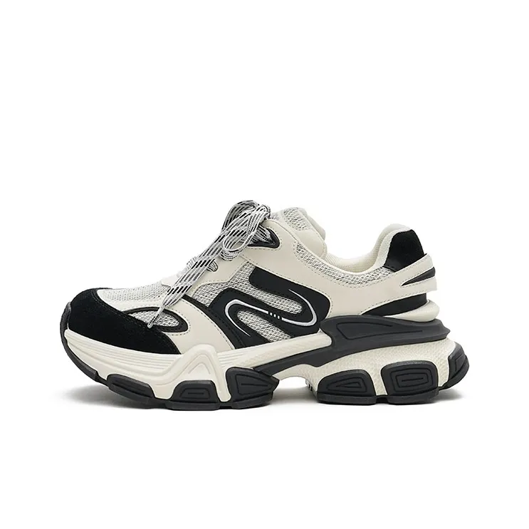 MASOOMAKE Breathable Height Increasing Low Top Chunky Sneakers Women's-7