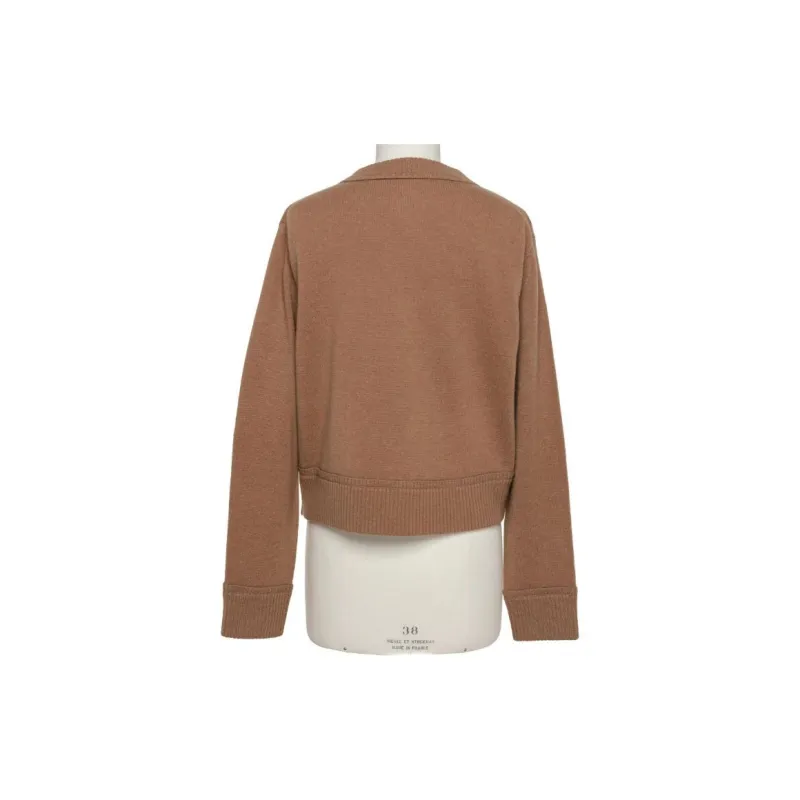 Sacai FW24 Sweater Women's Light Umber-1