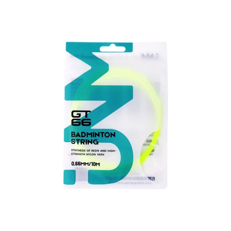 JNM Stretch Type Badminton Racket Strings Multicolor High Strength Nylon-4