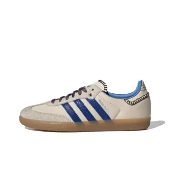 Wales Bonner X Adidas Samba Nylon Wonder Clay Royal
