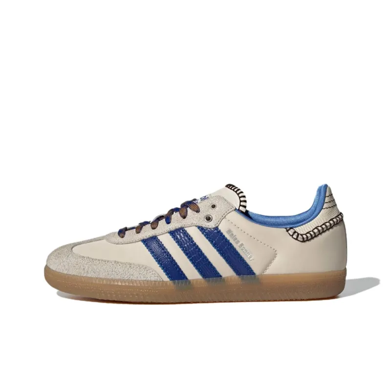 Wales Bonner X Adidas Samba Nylon Wonder Clay Royal-0