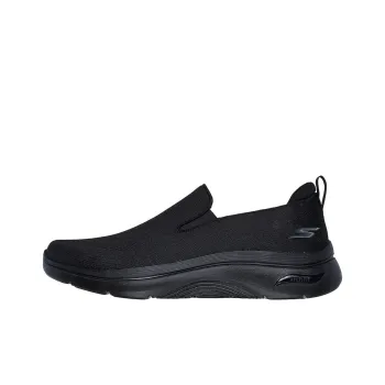 Skechers ARCH FIT 2.0 Support Lightweight Low-Top Casual Shoes Men's Black