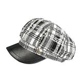 Black White Plaid