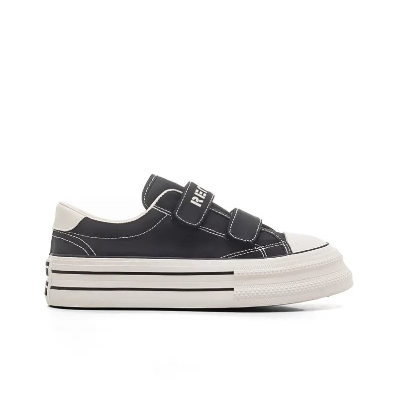 RENBEN Breathable Height Increasing Low-Top Skateboard Shoes Women's-1