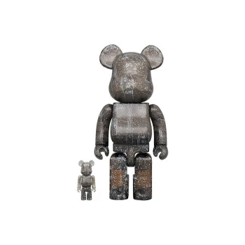 BE@RBRICK UNKLE × Studio Ar.Mour.100% & 400%