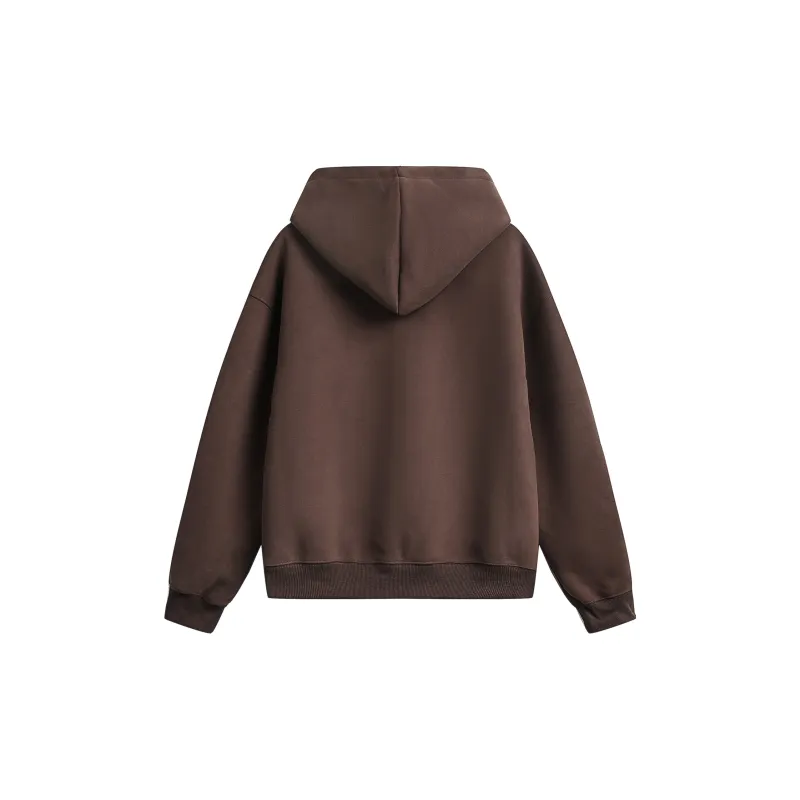 ONITSOP Air Layer Sweatshirt Cleanfit Coat Top Unisex-5