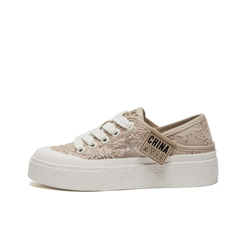 Bull Charm Anti-Slip Wear-Resistant Low-Top Casual Shoes Women's-6