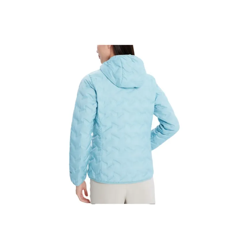 Columbia Omni Heat Down Jacket Women's Light Blue-1