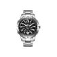 Steel Band Black Dial