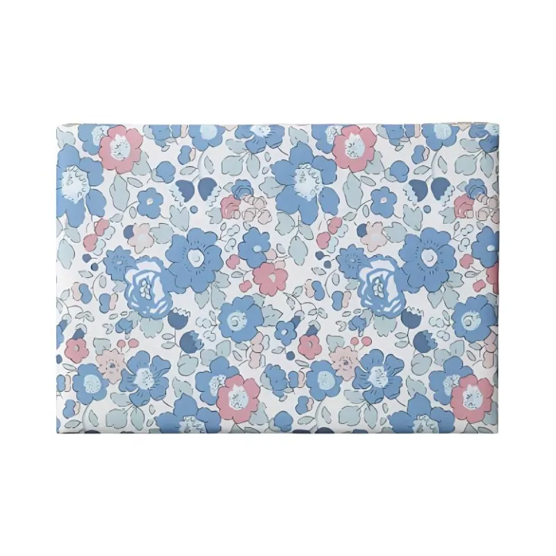 SOPHIE BILLE BRAHE Libetti Fabric Jewelry Boxes Unisex Navy Blue-1
