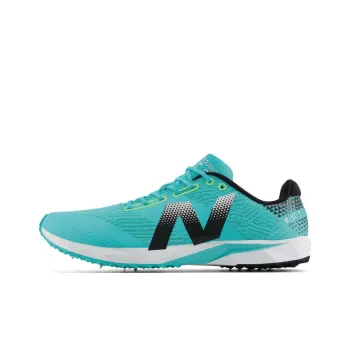 New Balance FuelCell XC7 V5 Cyber Jade Black Silver Metallic