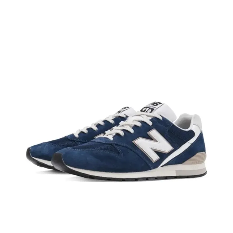 New Balance 996v2 Navy White-2