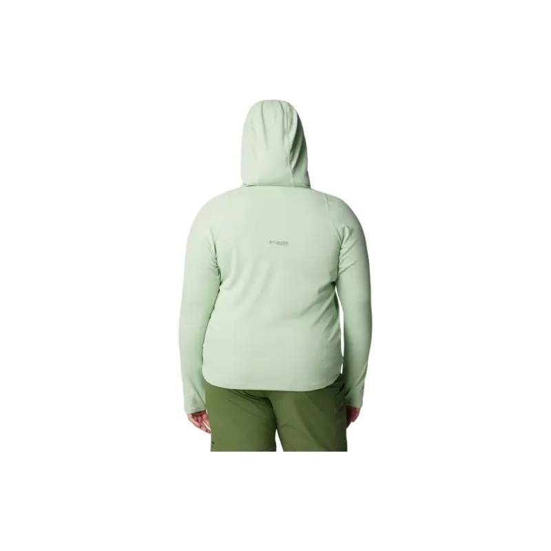 Columbia Women's Summit Valley™ Hoodie Sweatshirt Women's Light Green-1