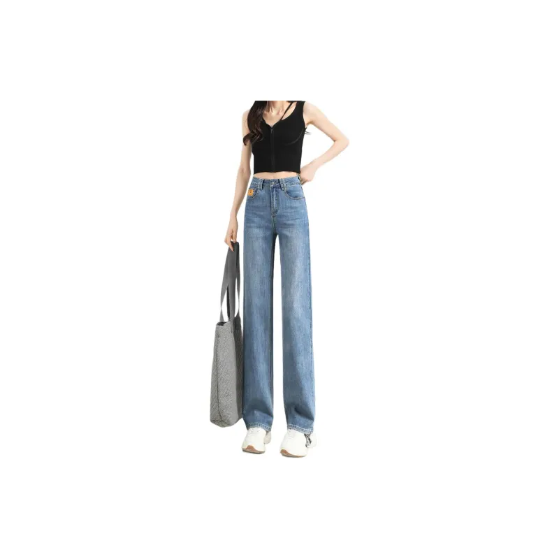 Weixi Jeans Women's Light Blue-7