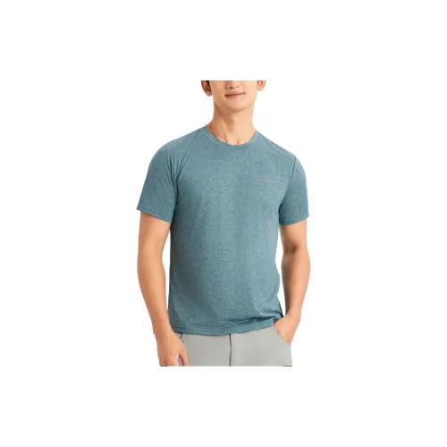 Columbia T-Shirts Unisex Lake Green