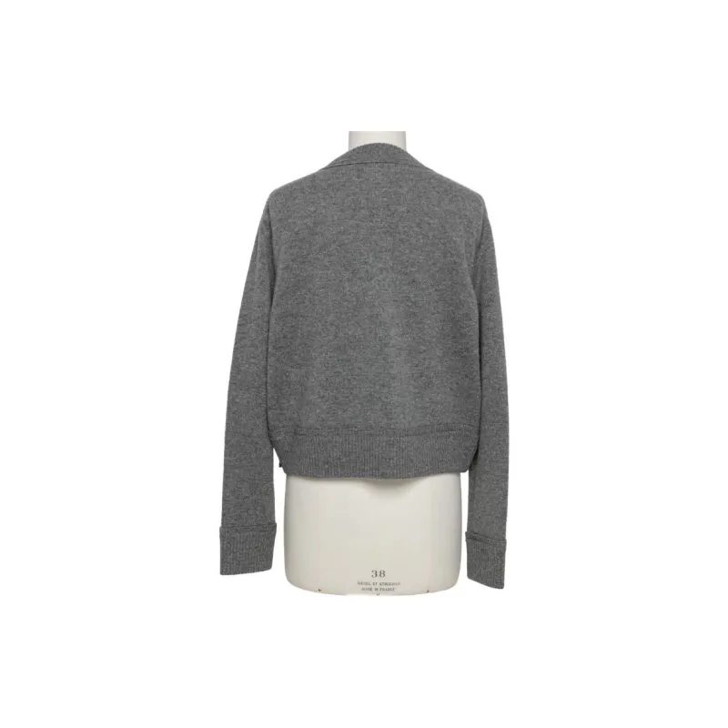 Sacai FW24 Sweater Women's Gray-1