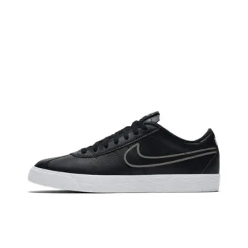 Nike SB Anti Slip Wear Resistant Low Top Skateboard Shoes Unisex Black