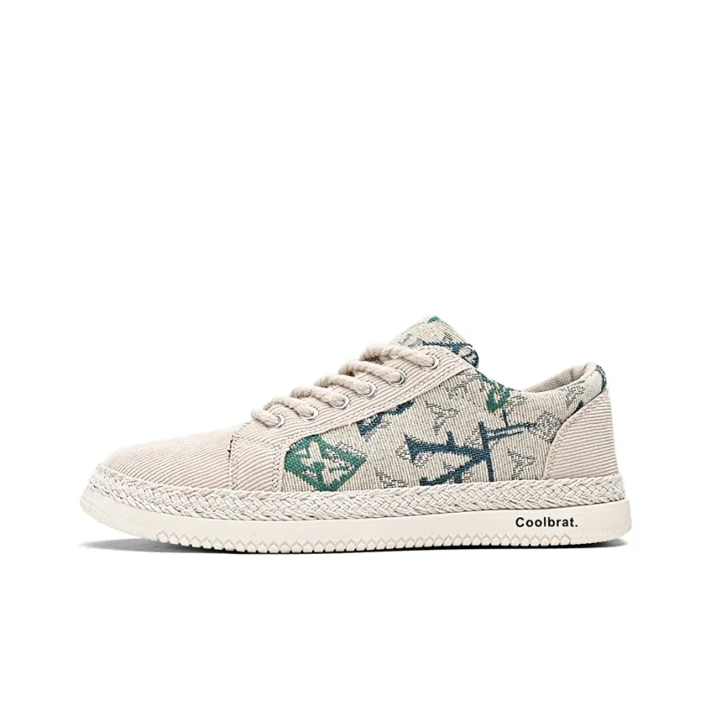 Bull Charm Low-Top Skateboard Shoes Men's-4