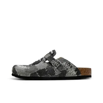 SENGUOGUO EVA Abrasion-Resistant Slip-Resistant Wrap-toe Slippers Unisex