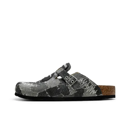 SENGUOGUO EVA Abrasion-Resistant Slip-Resistant Wrap-toe Slippers Unisex