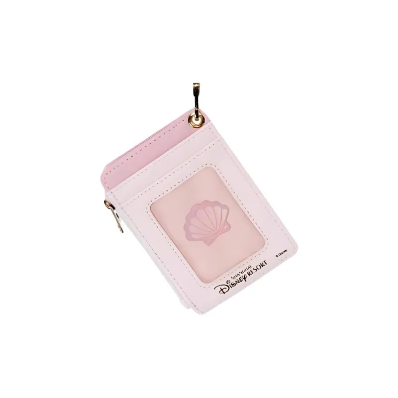 Disney PU Card Holder Regular Women's Pink-4