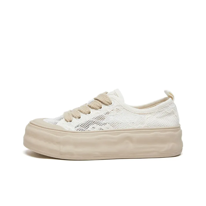 Bull Charm Anti Slip Wear Resistant Low Top Casual Shoes Women's-6