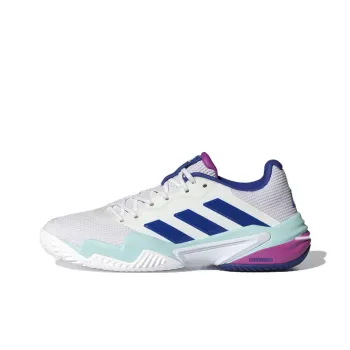 Adidas Barricade 13 Cloud White Lucid Blue Semi Flash Aqua