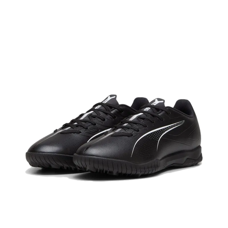 PUMA Ultra 5 TT Rubber Broken Studs Anti-Slip And Wear-Resistant Support Soccer Shoes Men's Black-2
