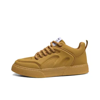 Bull Charm Cushioned Slip-Resistant Low-Top Casual Shoes Men's