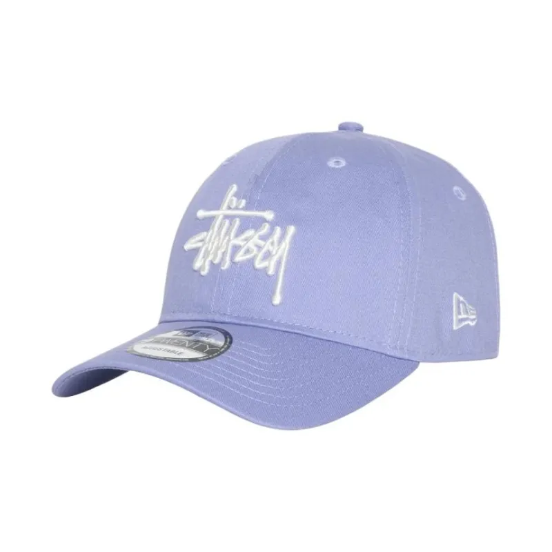 Stussy New Era 9Twenty Basic Strapback-1