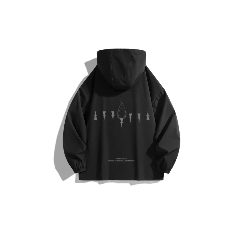 THREE BODY Jackets Coats Unisex-5