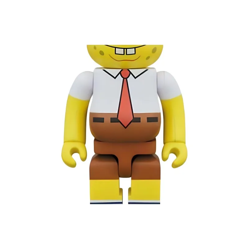 BE@RBRICK X Spongebob Squarepants 2018 Version Multi-3