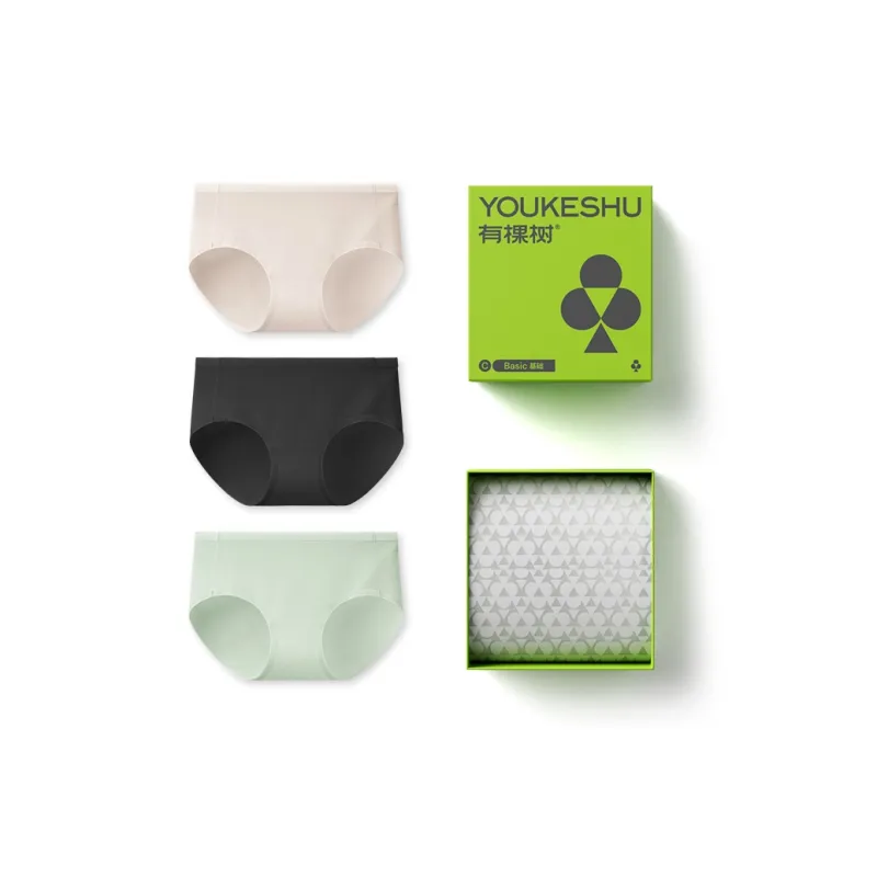 YOUKESHU Underpants Women's 3 Pack-6