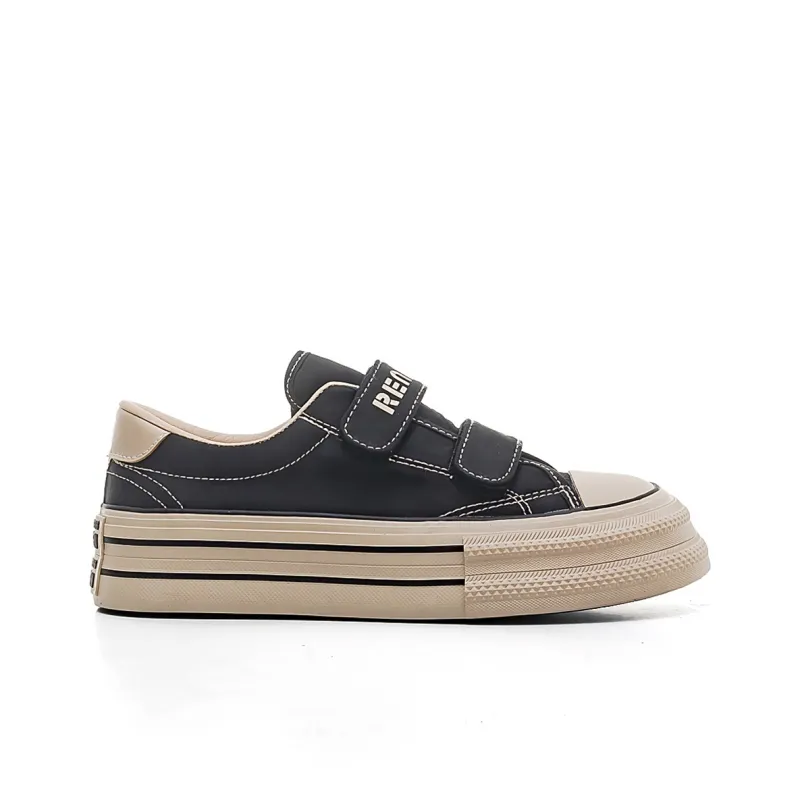 RENBEN Breathable Height Increasing Low-Top Skateboard Shoes Women's-7