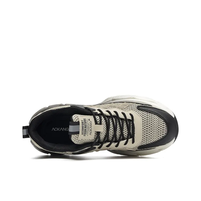 AOKANG Cushioned Water-Resistant Slip-Resistant Low-Top Casual Running Shoes Men's-5