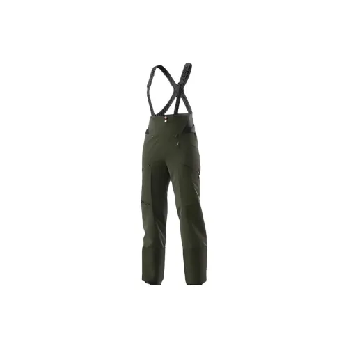 DYNAFIT Sports Pants Women's Olive Green