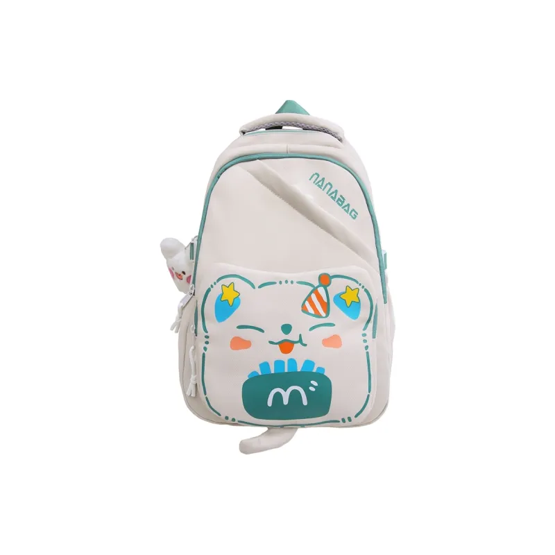 PINK·LAND Nylon Backpack Women's Multicolor-16