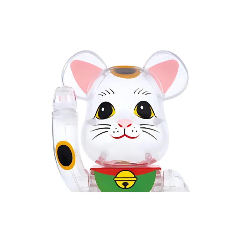 BE@RBRICK Transparent Original Edition Trendy Figures-1