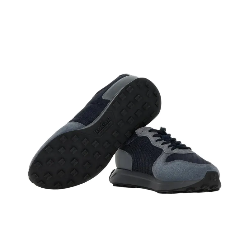 HOGAN H601 Low-Top Casual Shoes Men's Blue-5