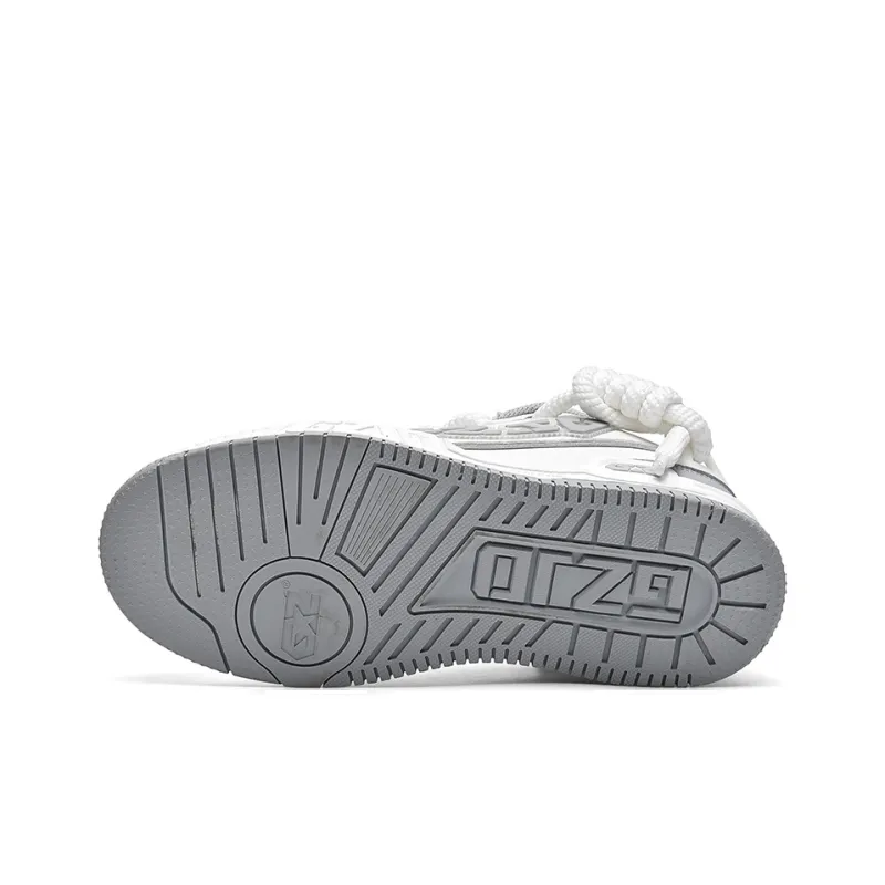 Cuzzi Anti-Slip And Wear-Resistant Height Increasing Skateboard Shoes Unisex-14