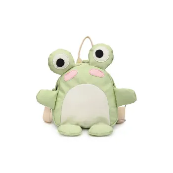 S.REPHEN Nylon Backpack Regular Unisex Green