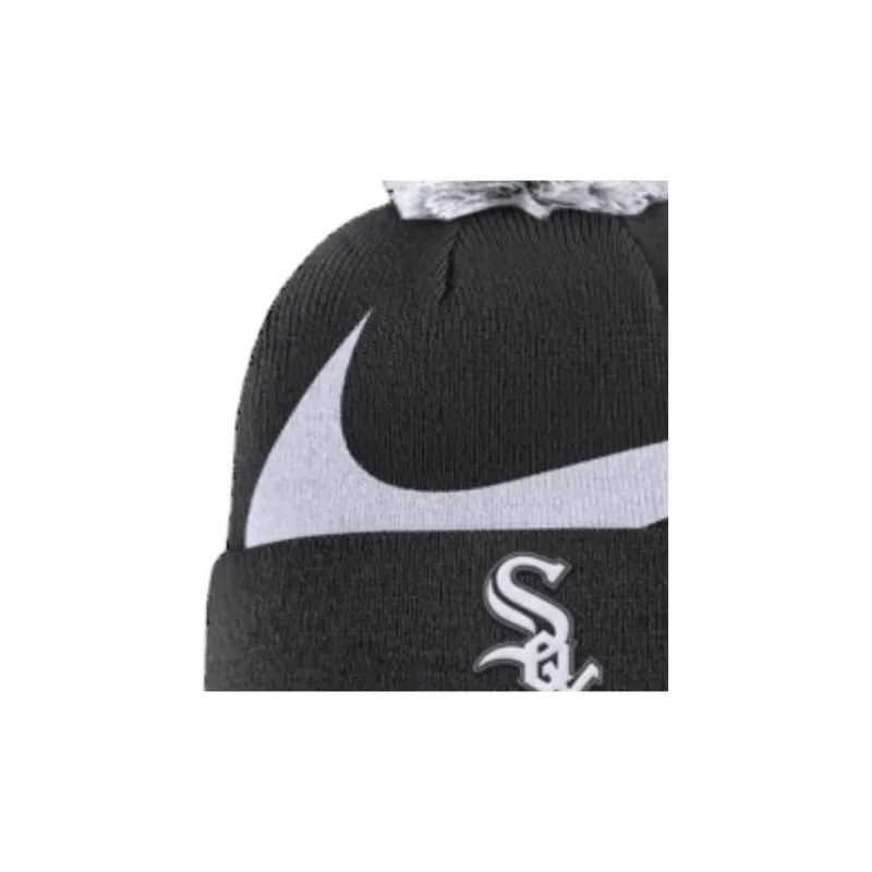 Nike Chicago White Sox Peak Men's Nike Mlb Cuffed Pom Beanie-2