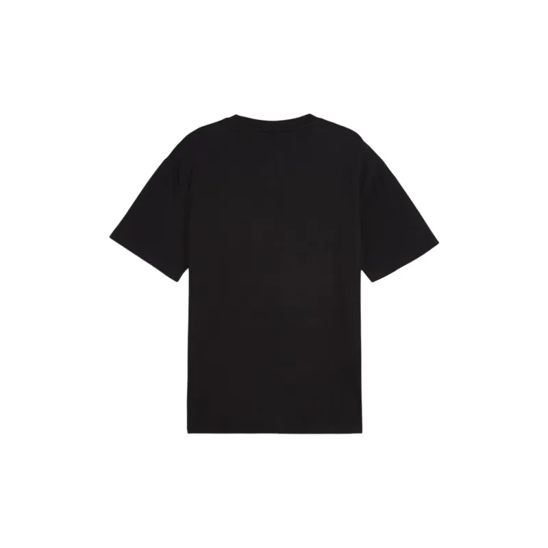 PUMA Scuderia Ferrari SS24 T Shirt Men's Black-1