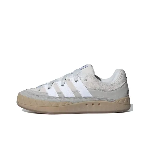 Adidas Originals Adimatic Skateboard Shoes Unisex Low-Top Light Blue/White