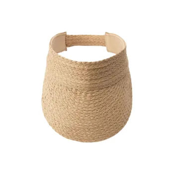 ZARA Paper Pulp Sun Protection Hats Women's Brown