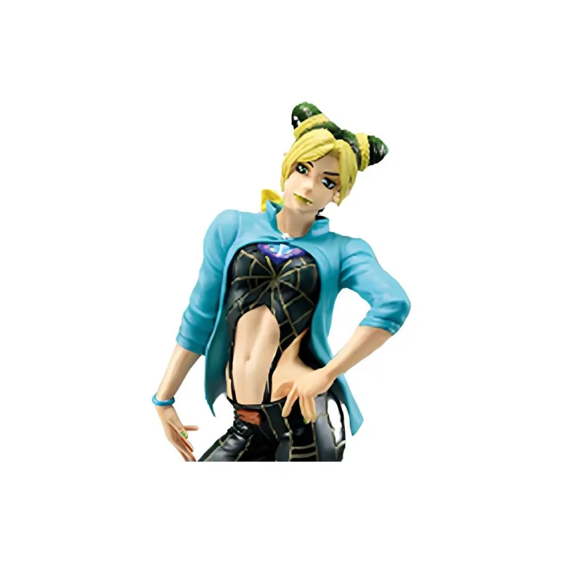 BANPRESTO Jolyne Cujoh Glass Factory, Ichiban Kuji JoJo's Wonder Adventure Scale Figures 24cm-1