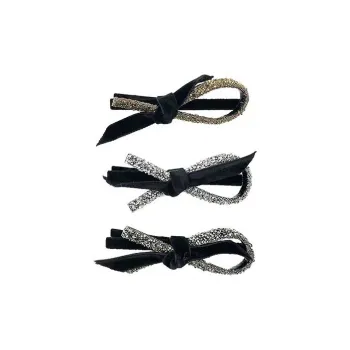 DAN DREAM Fabric Hair Clips Women's