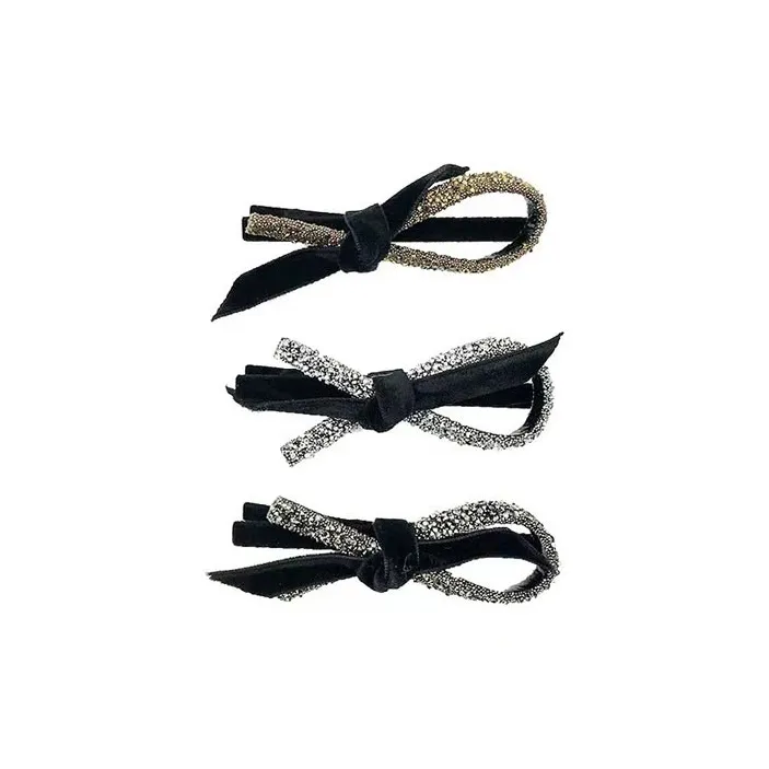 DAN DREAM Fabric Hair Clips Women's-0