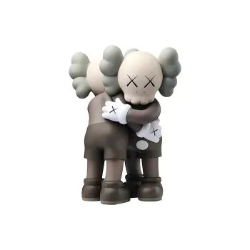 KAWS Together Vinyl Brown Trendy Figures 25.4cm