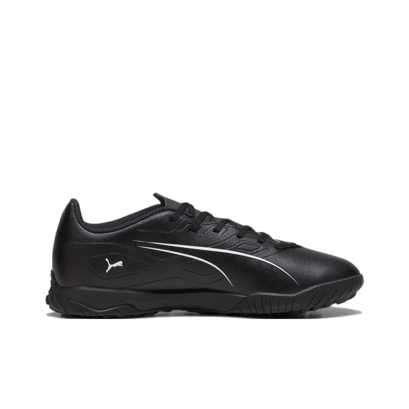 PUMA Ultra 5 TT Rubber Broken Studs Anti-Slip And Wear-Resistant Support Soccer Shoes Men's Black-1